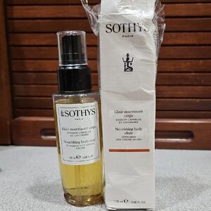 Nourishing Body Elixir - Cinnamon and Ginger